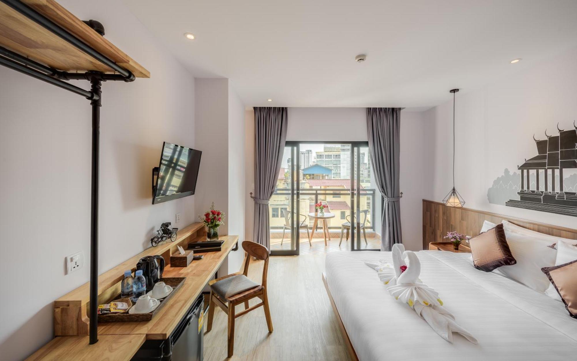 Phnom Penh 51 Hotel & Residences Екстер'єр фото