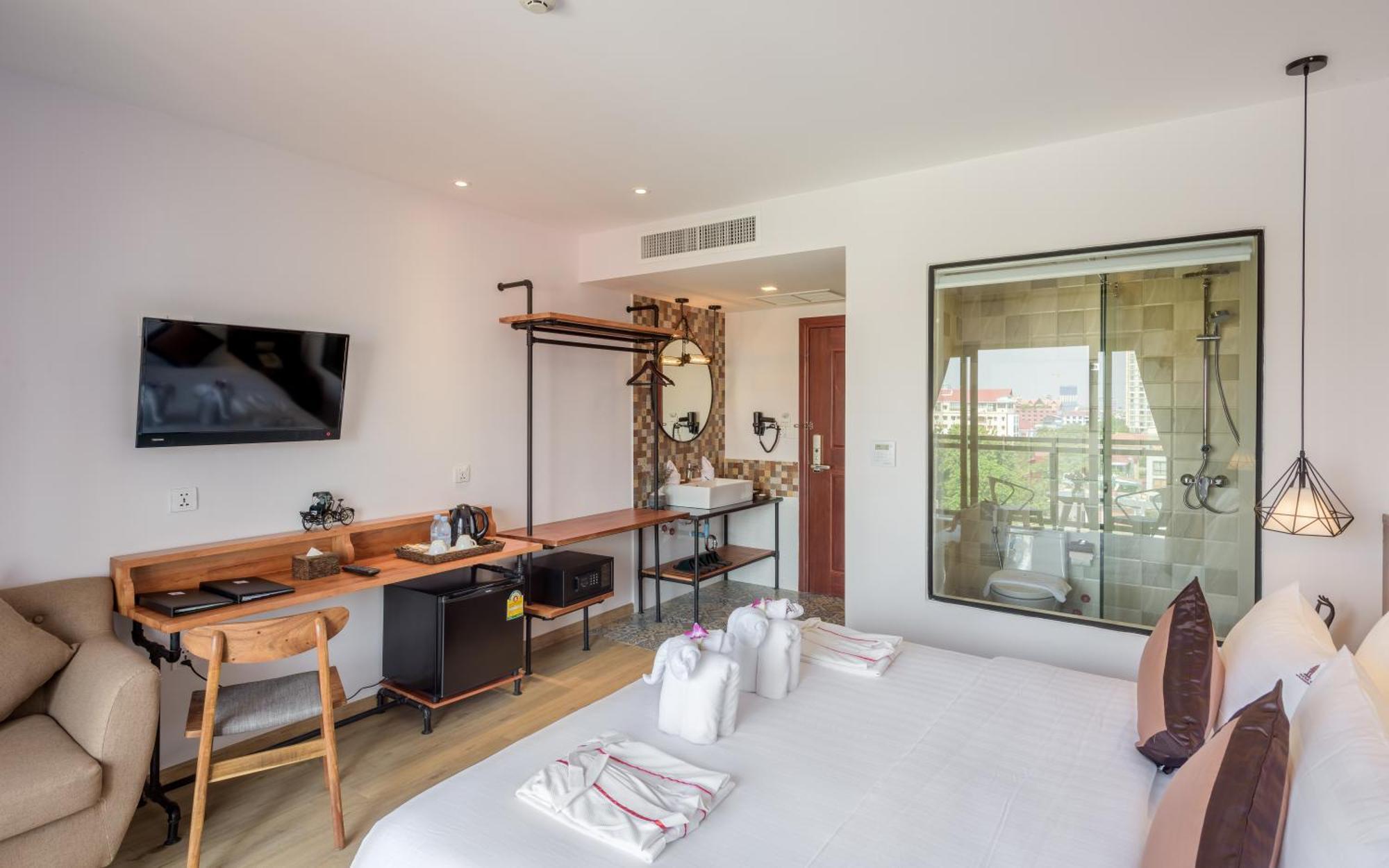 Phnom Penh 51 Hotel & Residences Екстер'єр фото