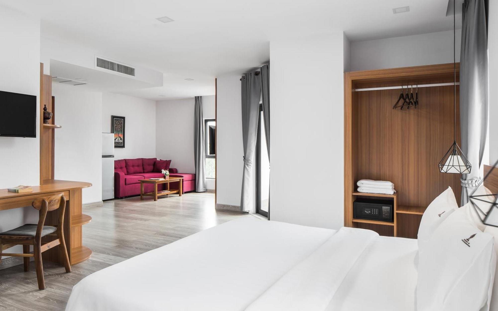 Phnom Penh 51 Hotel & Residences Екстер'єр фото