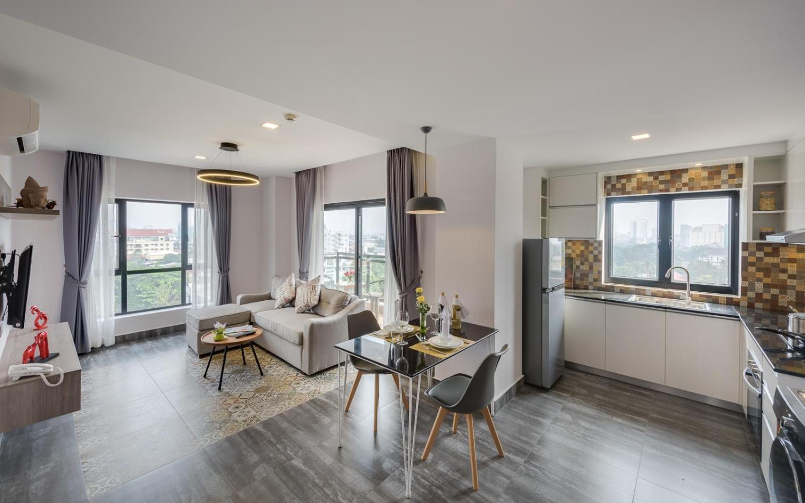 Phnom Penh 51 Hotel & Residences Екстер'єр фото