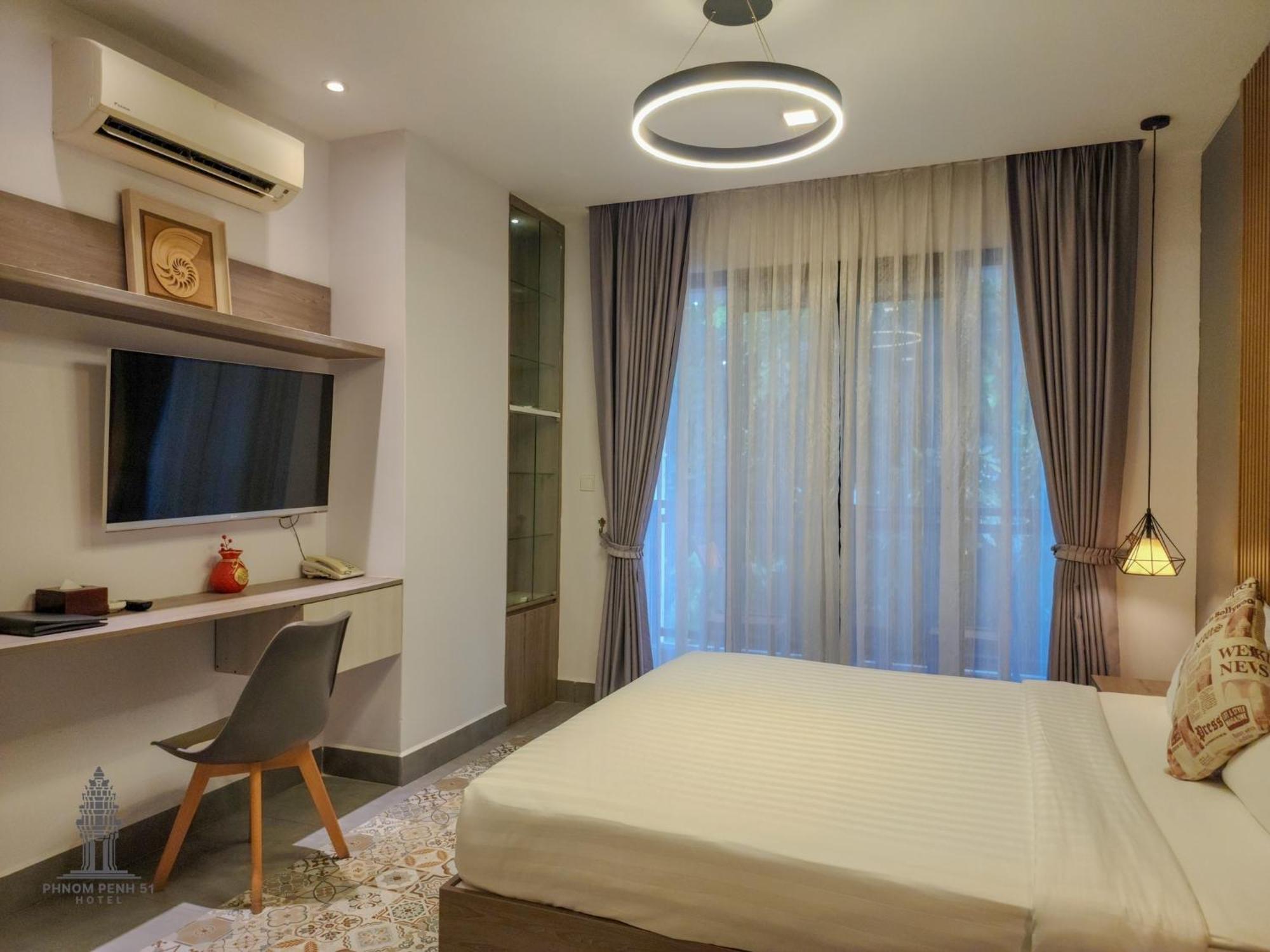 Phnom Penh 51 Hotel & Residences Номер фото