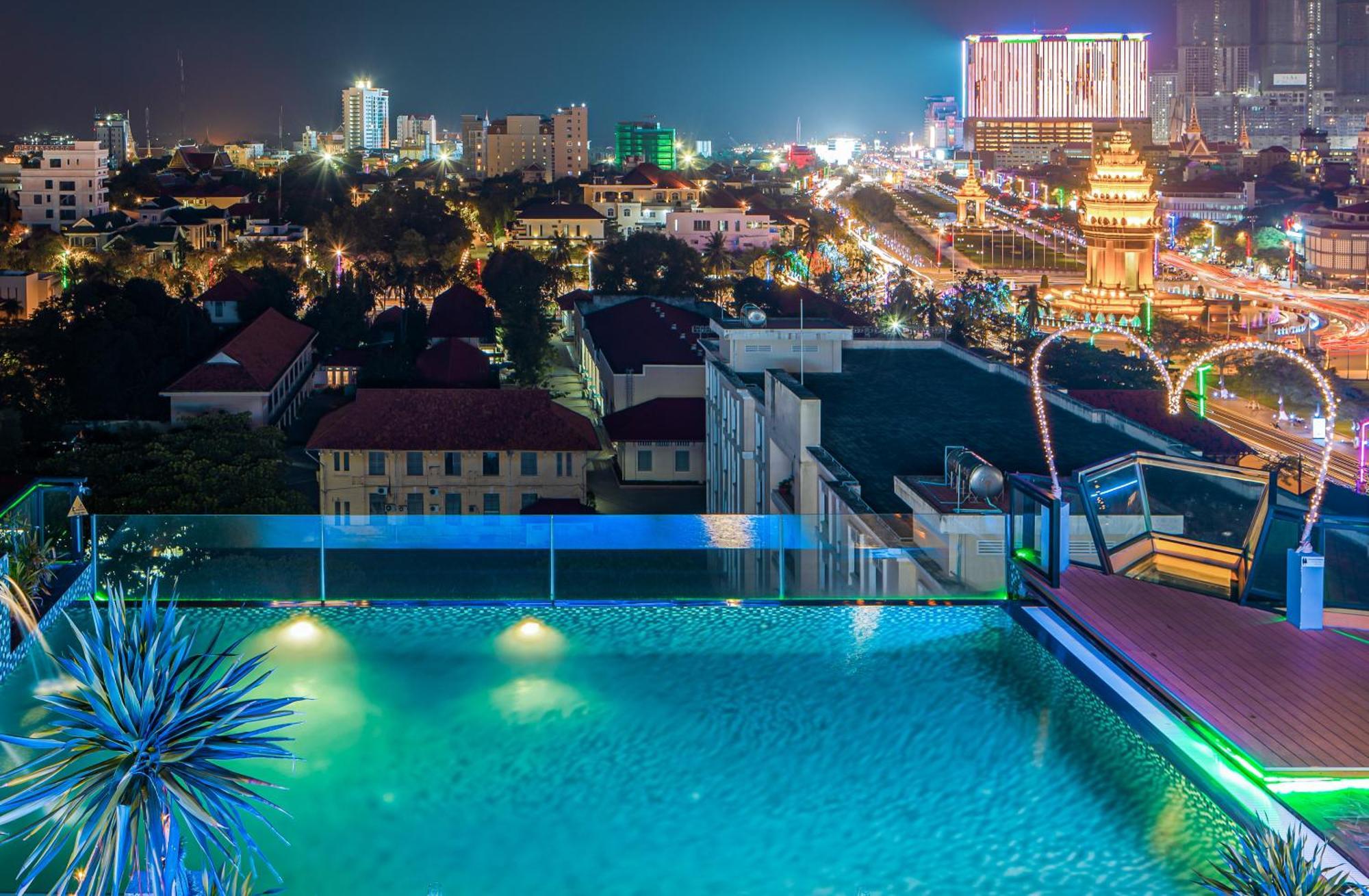 Phnom Penh 51 Hotel & Residences Екстер'єр фото
