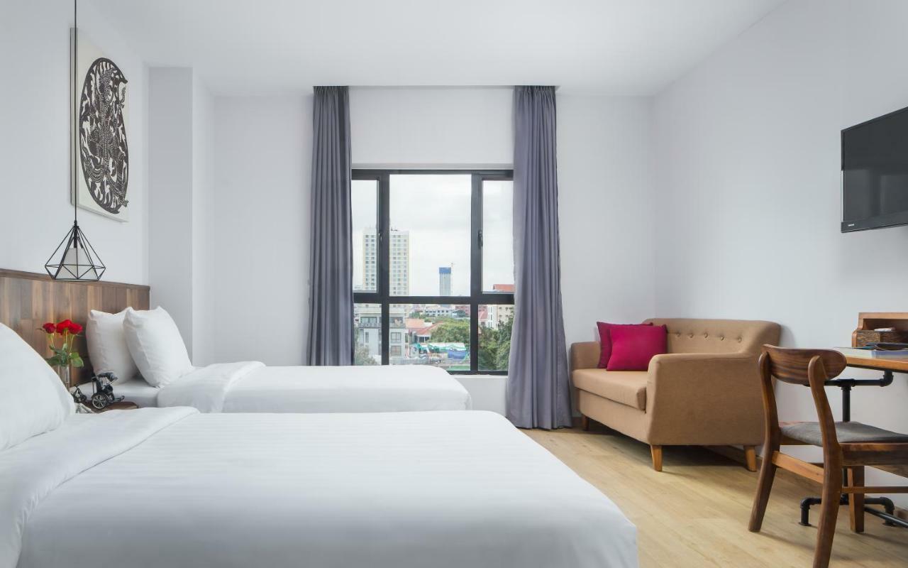 Phnom Penh 51 Hotel & Residences Номер фото