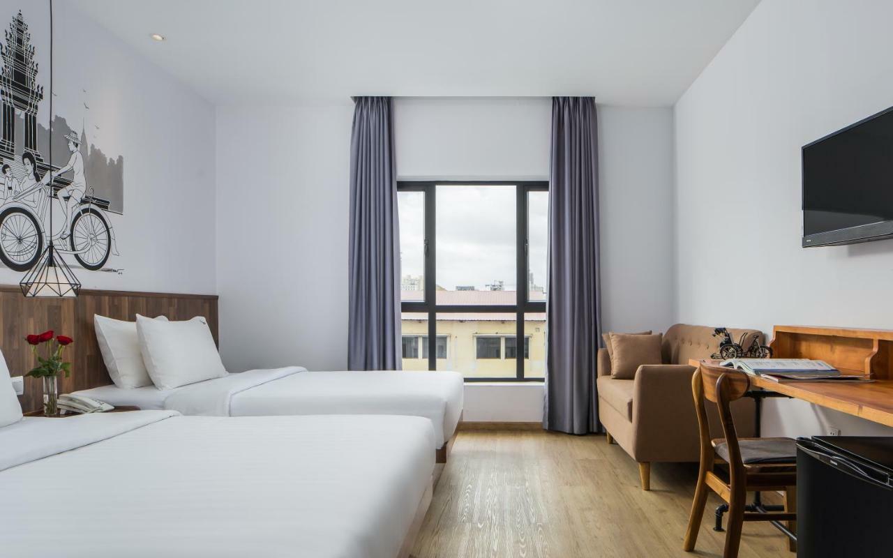 Phnom Penh 51 Hotel & Residences Номер фото