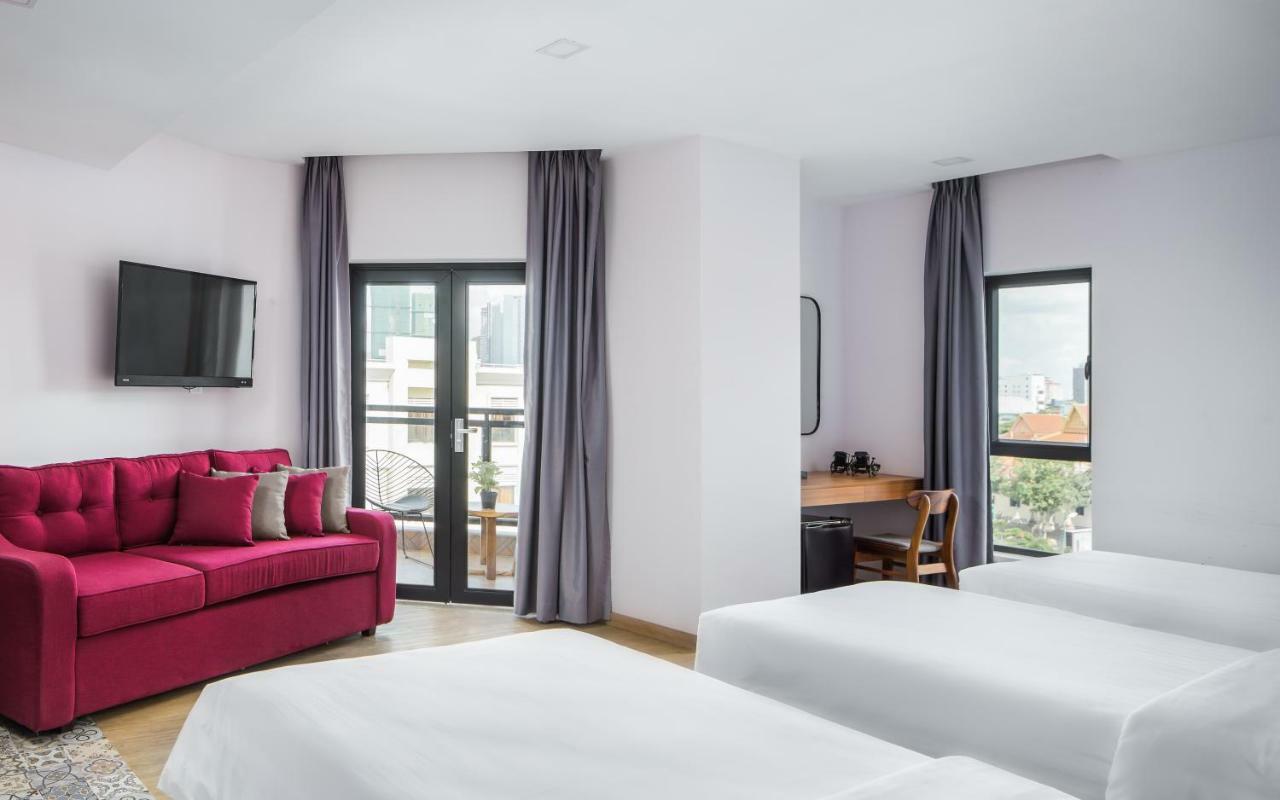 Phnom Penh 51 Hotel & Residences Номер фото